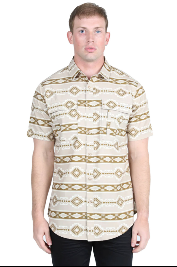 Felipe Western Short Sleeve Shirt