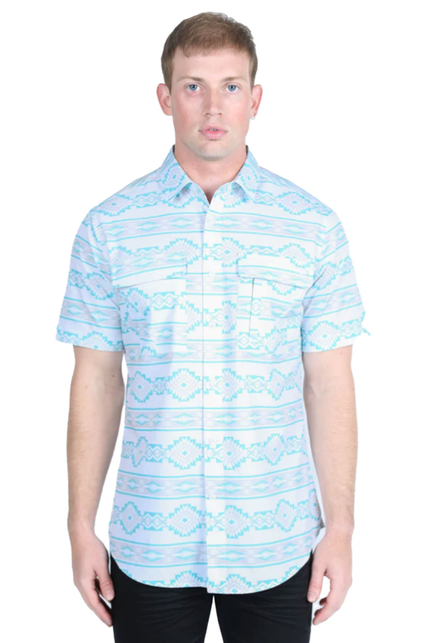 Felipe Western Short Sleeve Shirt