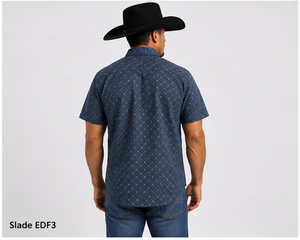 Slade Short Sleeve Button Up