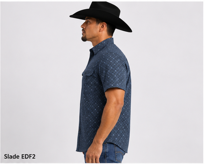 Slade Short Sleeve Button Up
