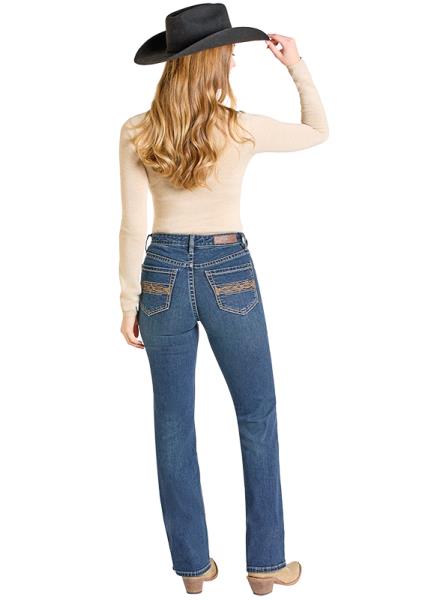 Juliana Slim Boot Cut Jeans