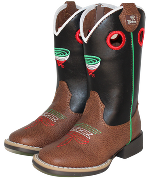Elijah Kids Twister Boots