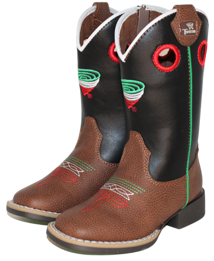 Elijah Kids Twister Boots