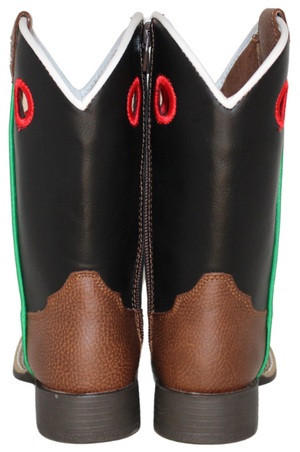 Elijah Kids Twister Boots