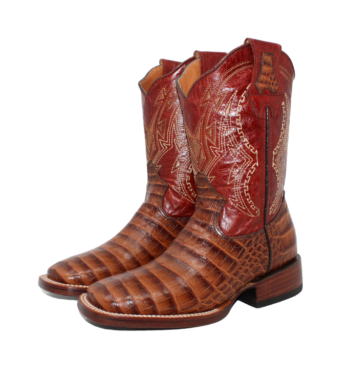Hector Caiman Cowboy Boots