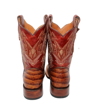 Hector Caiman Cowboy Boots