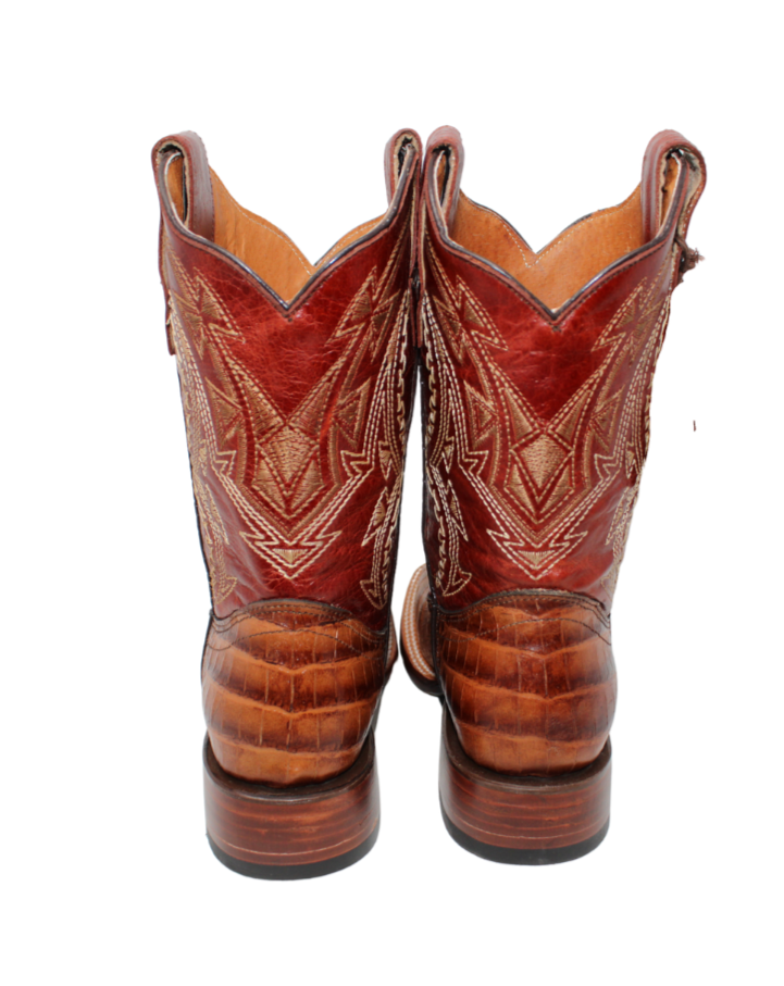 Hector Caiman Cowboy Boots