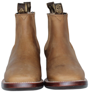 Parker Nobuck Leather Boot