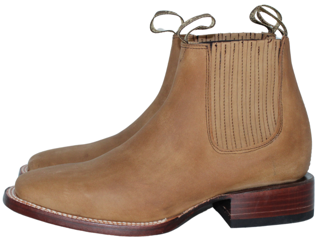 Parker Nobuck Leather Boot