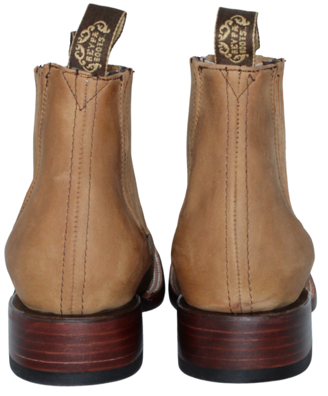 Parker Nobuck Leather Boot