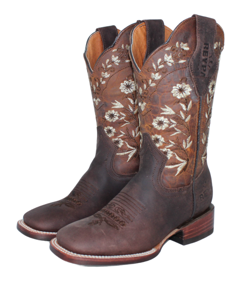 Zoe Shorter Shaft Cowgirl Boots
