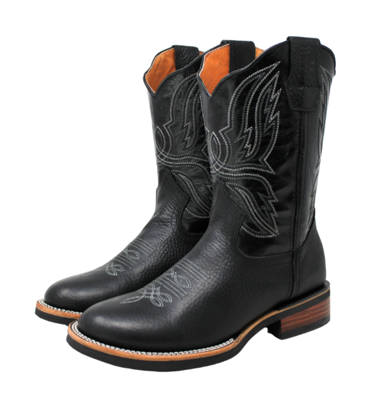 Finn Round Toe Boot