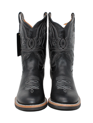 Finn Round Toe Boot