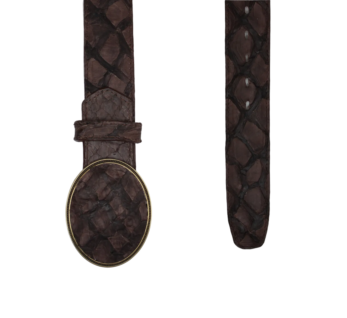 Rafferty Pirarucu Los Altos Belt
