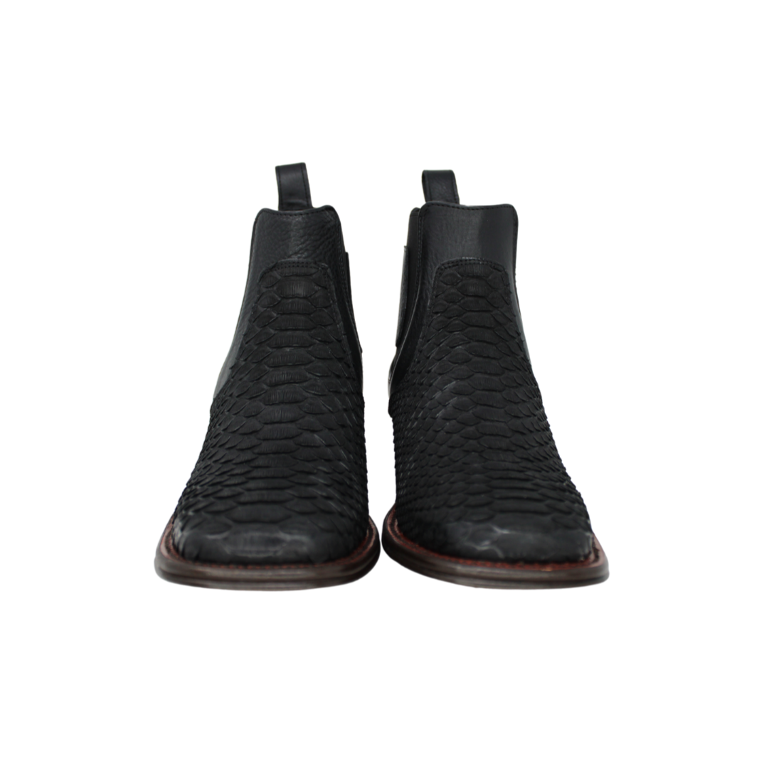 Black Forest Genuine Python Boot