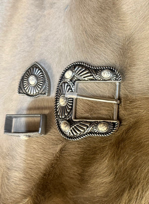 Corrine 3 Piece Buckle Set