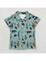 Angus Kids Button up Shirt