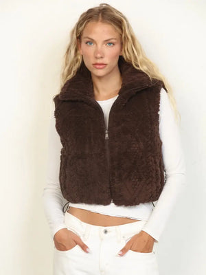 Amber Cozy Cloud Vest