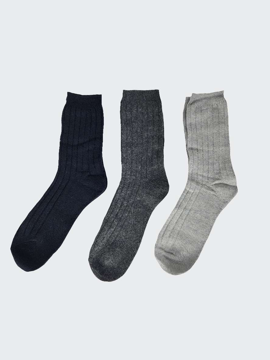 Vi Wool Socks 3pk