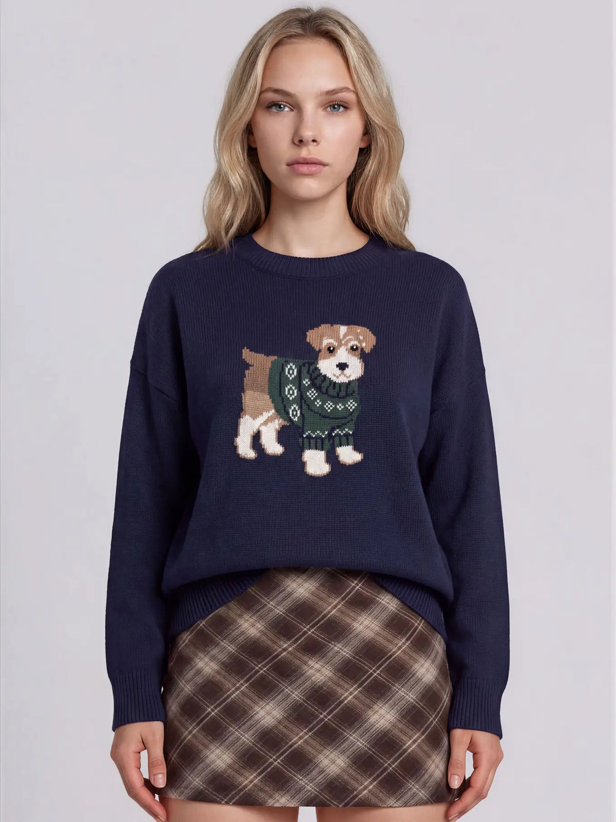 Betsie Knit Puppy Sweater