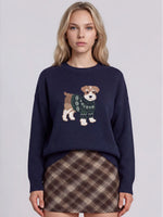 Betsie Knit Puppy Sweater