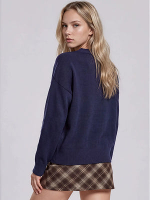 Betsie Knit Puppy Sweater