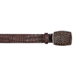 Halla Crocodile Belly Los Altos Belt