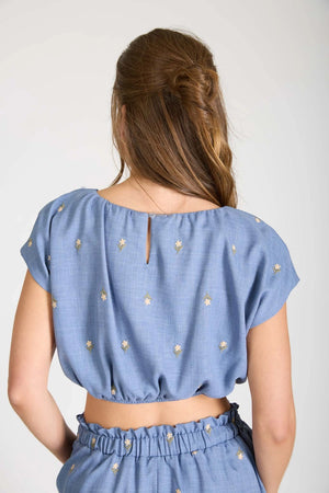 Estella Crop Top