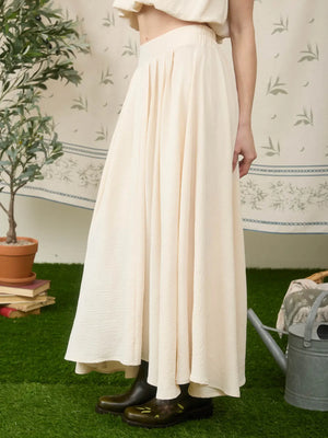 Piper Pleated Midi Skirt