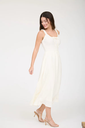 Melody Shirred Waist Dress