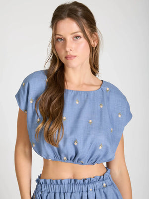 Estella Crop Top