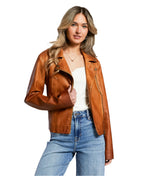 Brandy Moto Jacket