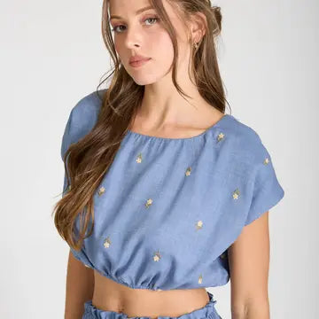 Estella Crop Top