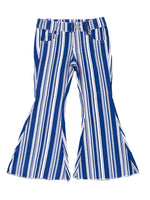 Avi Kids Stripe Bootcut Jeans