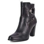 Lydia Deer Heeled Boots