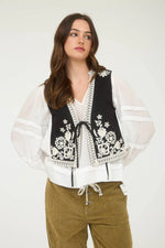 Florence Embroidery Vest