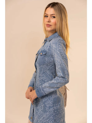 Georgia Denim Dress