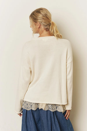 Journey Jacquard Sweater