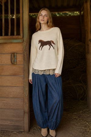 Journey Jacquard Sweater