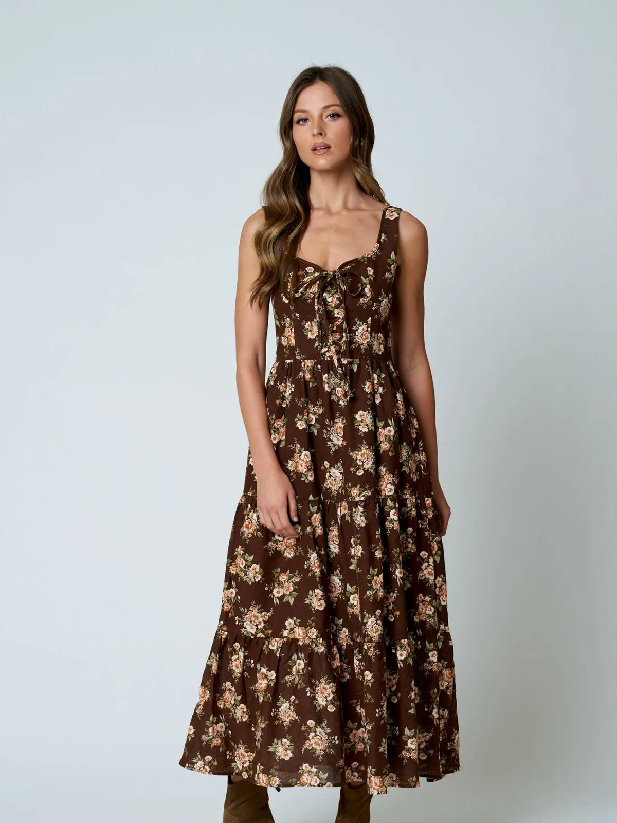 Juniper Corset Midi Dress