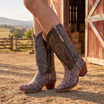 Reyna Imitation Ladies Boot