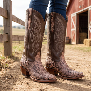Reyna Imitation Ladies Boot