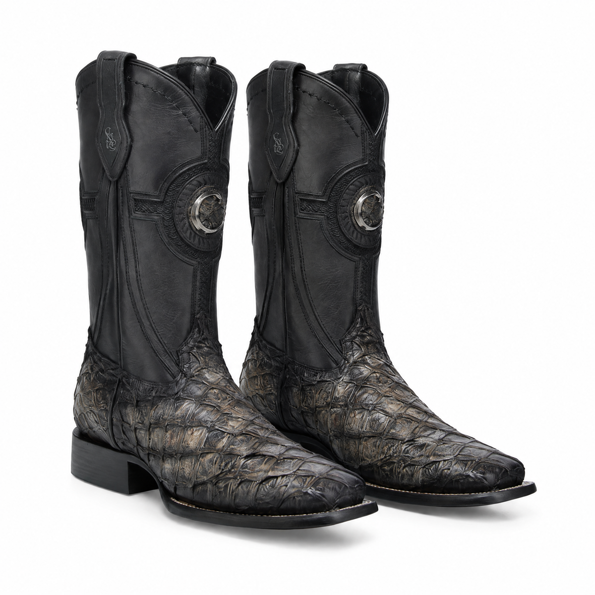 Silver Spur Pirarucu Boots