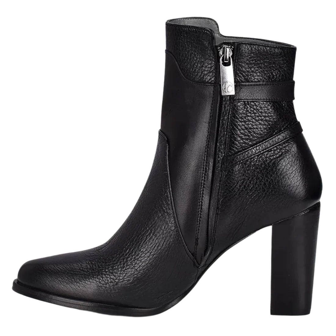 Lydia Deer Heeled Boots