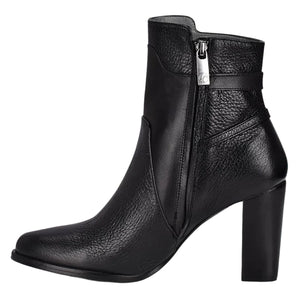 Lydia Deer Heeled Boots