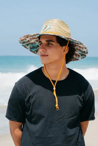 Bad Fish PG Lifeguard Palm Hat