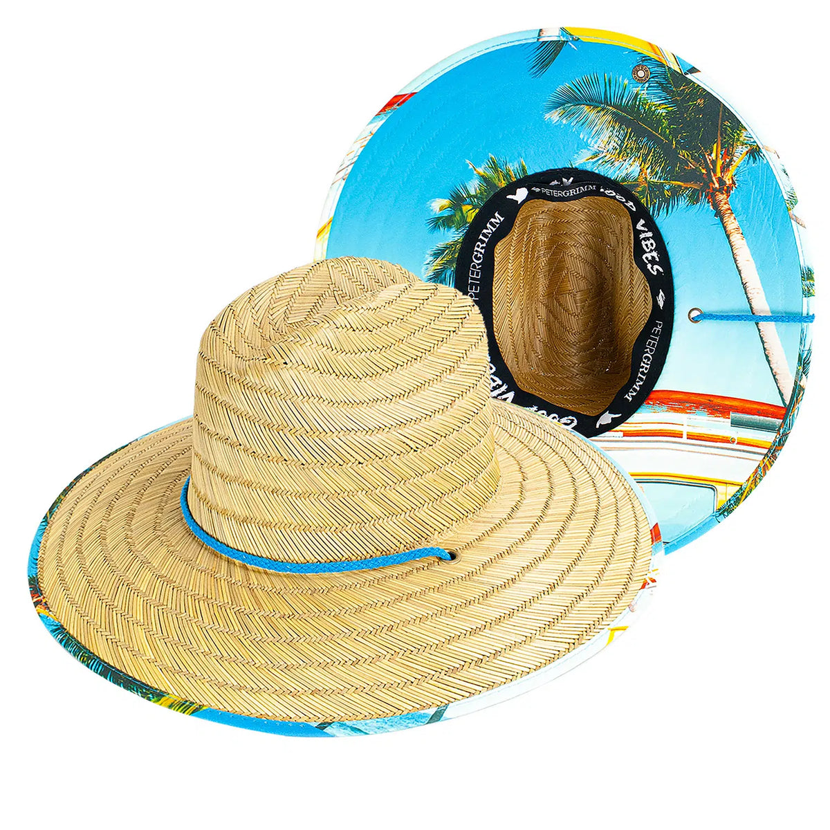Off Coast PG Lifeguard Palm Hat
