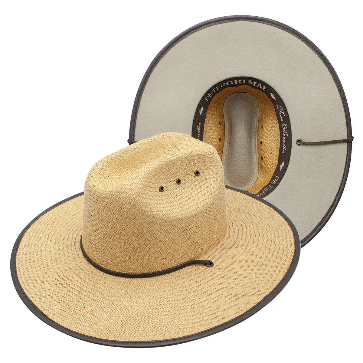 Promenade PG 100% Panama Hat