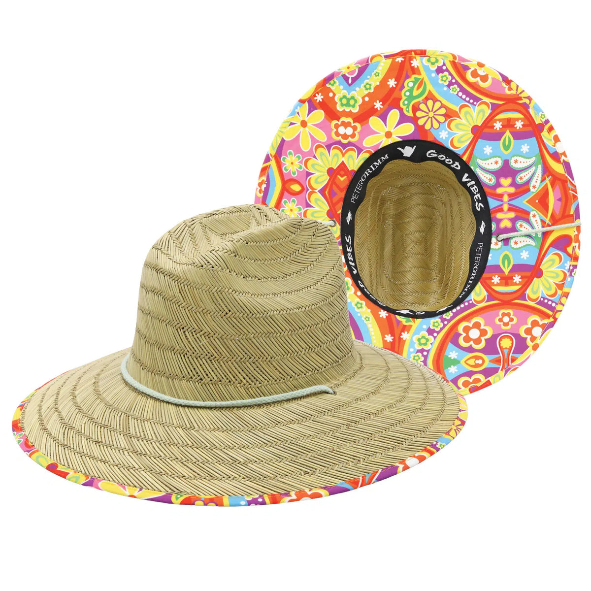 Ashbury PG Lifeguard Palm Hat