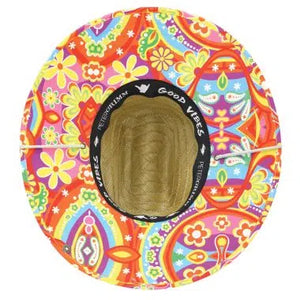 Ashbury PG Lifeguard Palm Hat